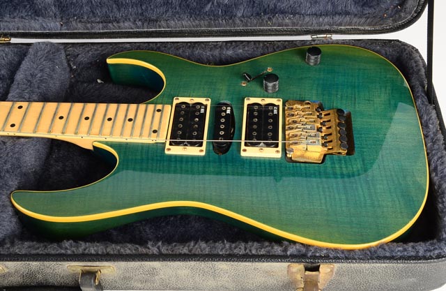 Ibanez EX3700 Green Electric Guitar