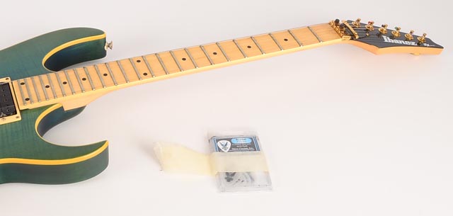 Ibanez EX3700 Green Electric Guitar