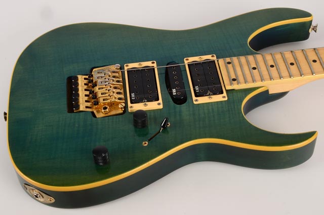 Ibanez EX3700 Green Electric Guitar