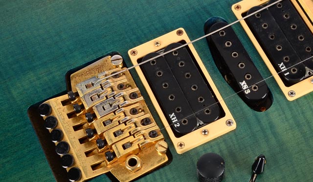 Ibanez EX3700 Green Electric Guitar