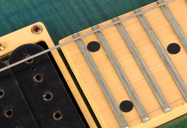 Ibanez EX3700 Green Electric Guitar