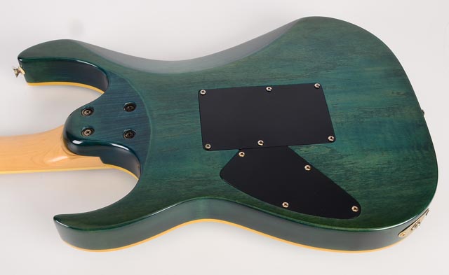 Ibanez EX3700 Green Electric Guitar