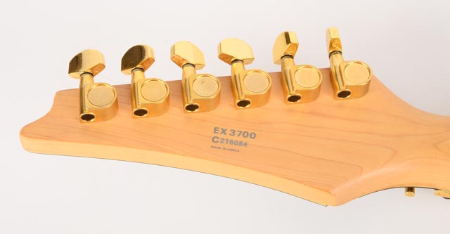 Ibanez EX3700 Green Electric Guitar