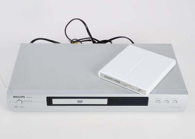Philips DVD Player and Memorex DVD Burner