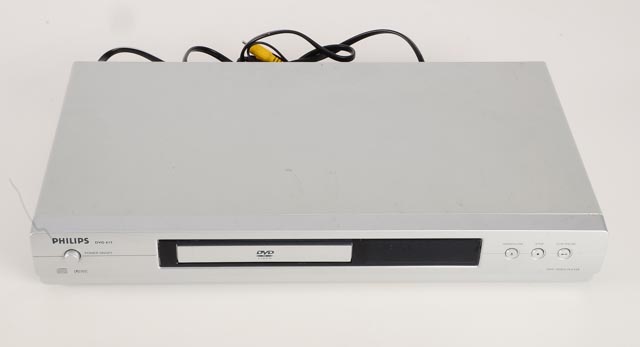 Philips DVD Player and Memorex DVD Burner