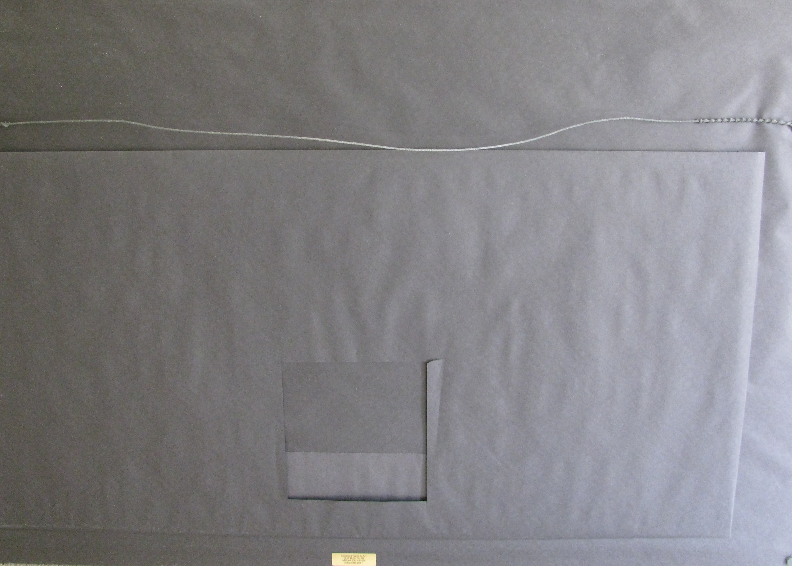 Original David Armstrong Limited Edition "Wade's Mill" Lithograph