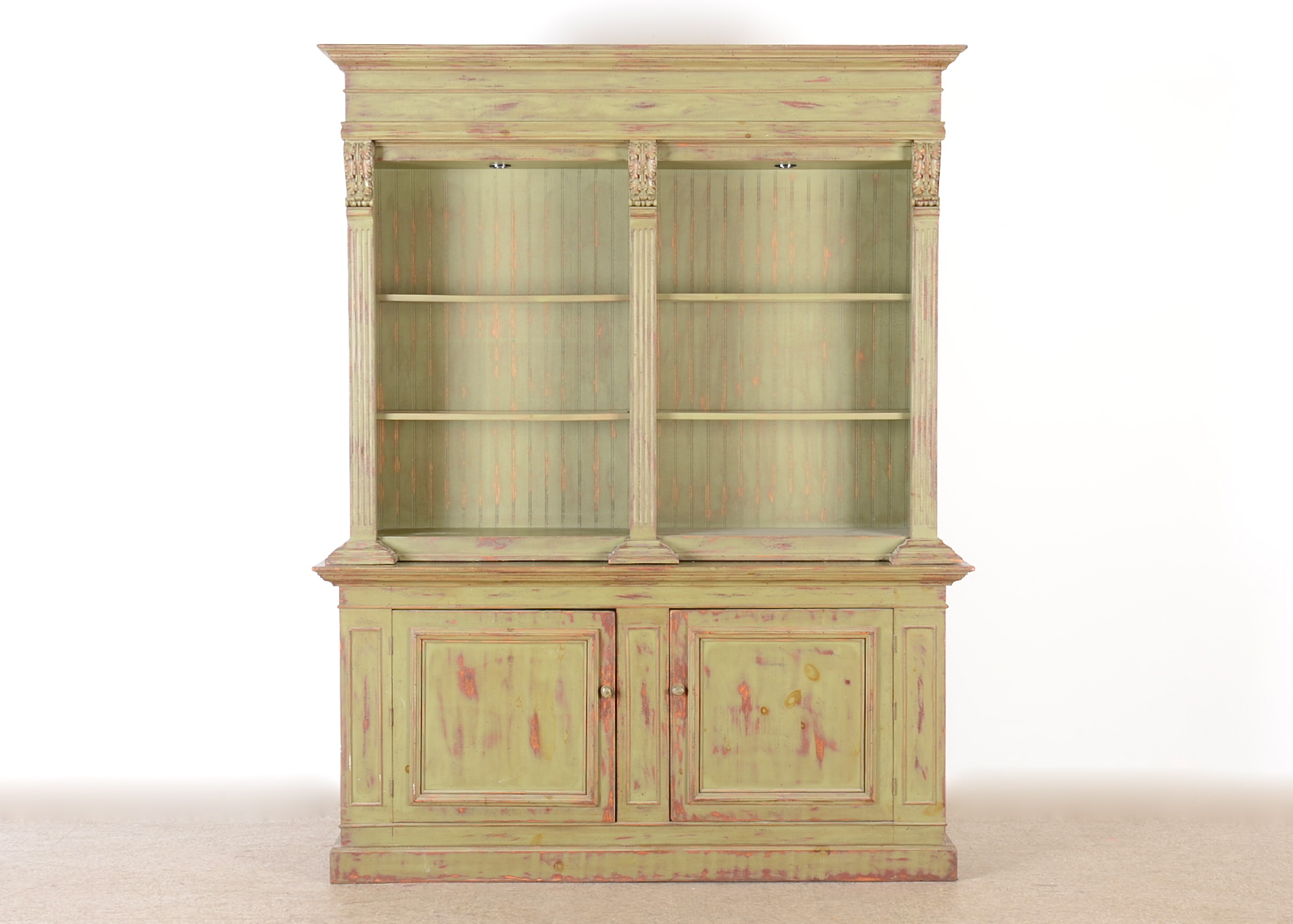 Eddy West Double English Collection Cabinet