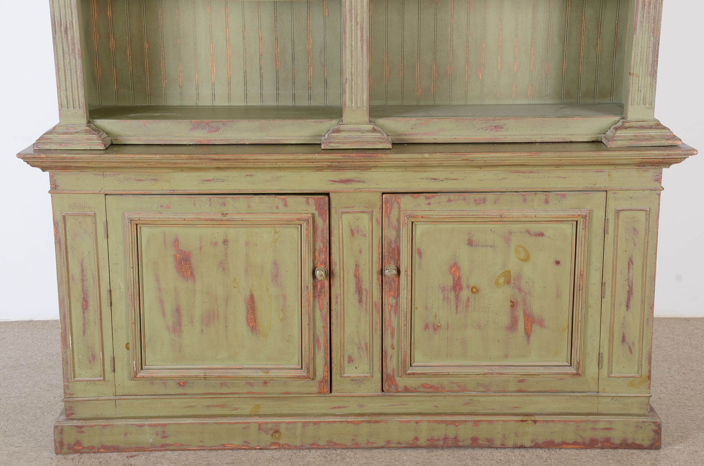 Eddy West Double English Collection Cabinet