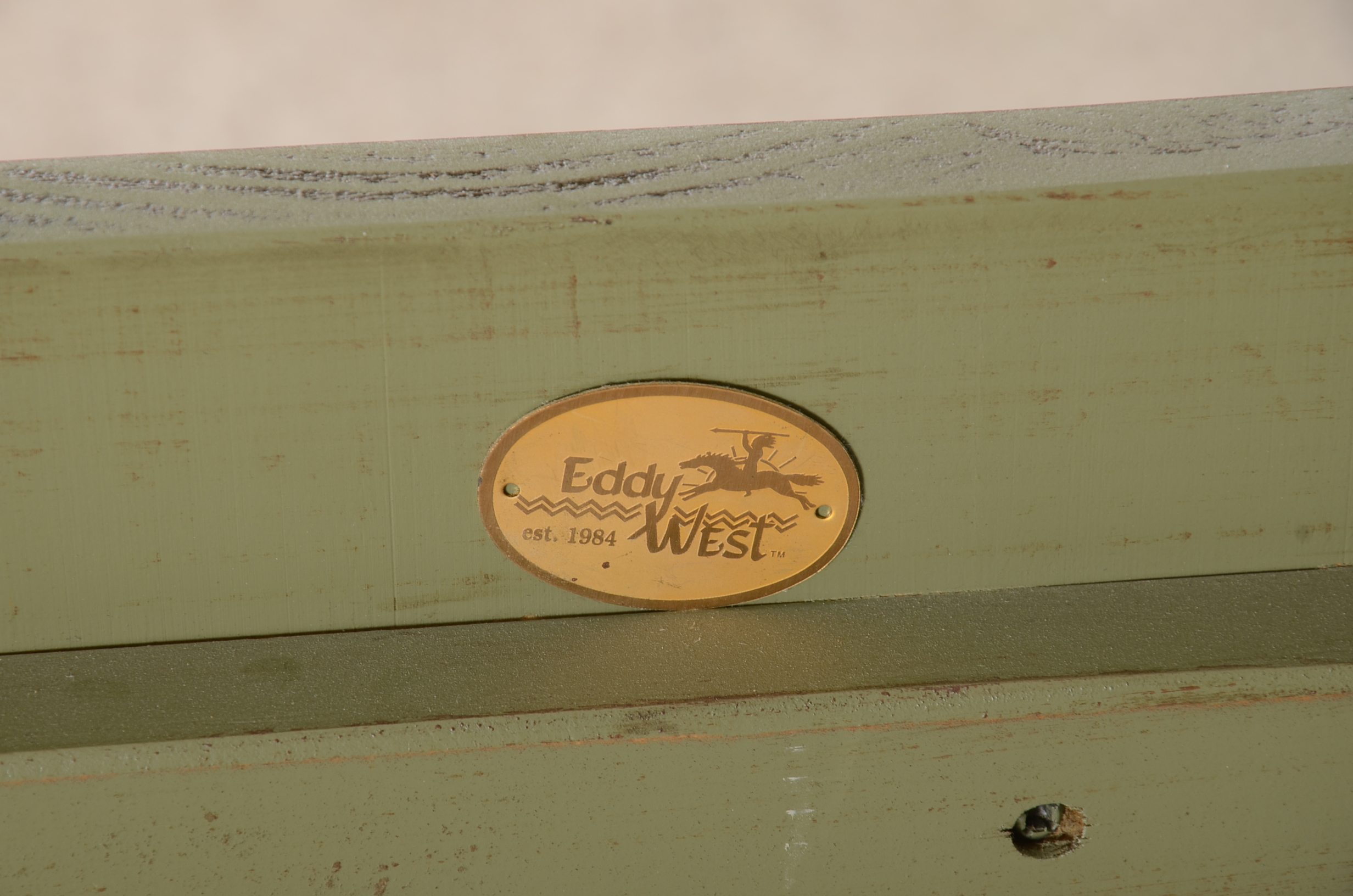 Eddy West Double English Collection Cabinet