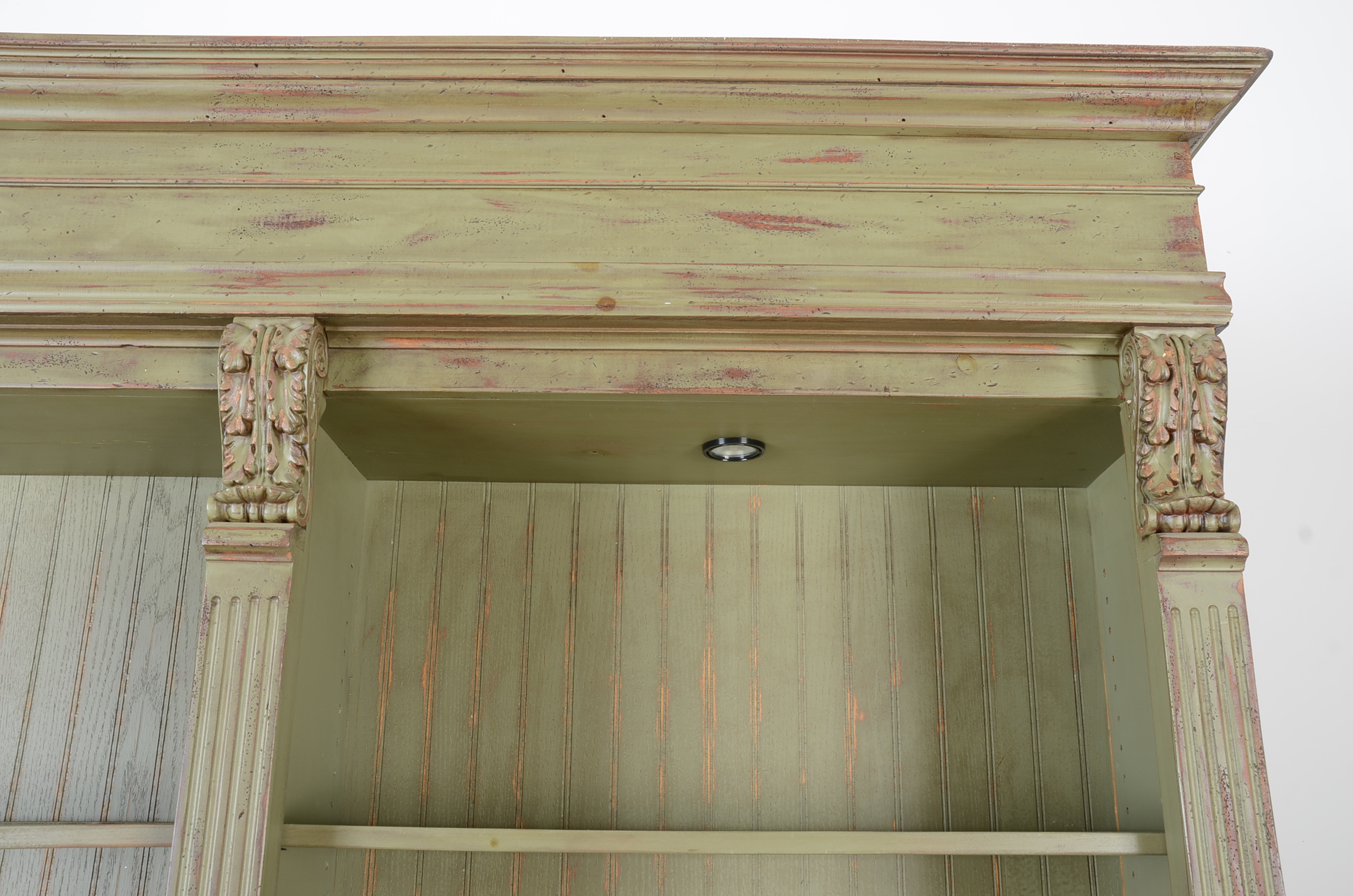 Eddy West Double English Collection Cabinet