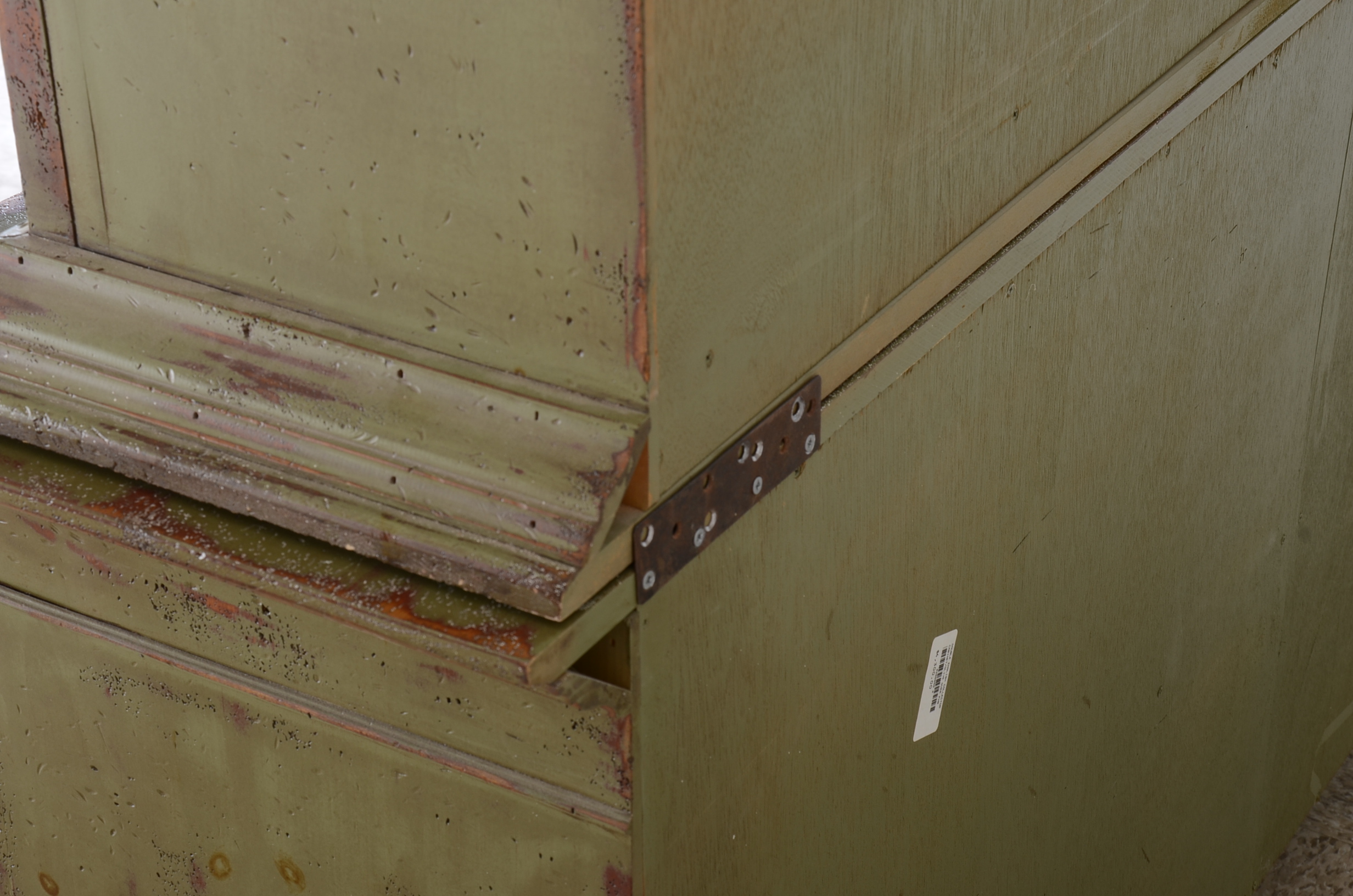 Eddy West Double English Collection Cabinet