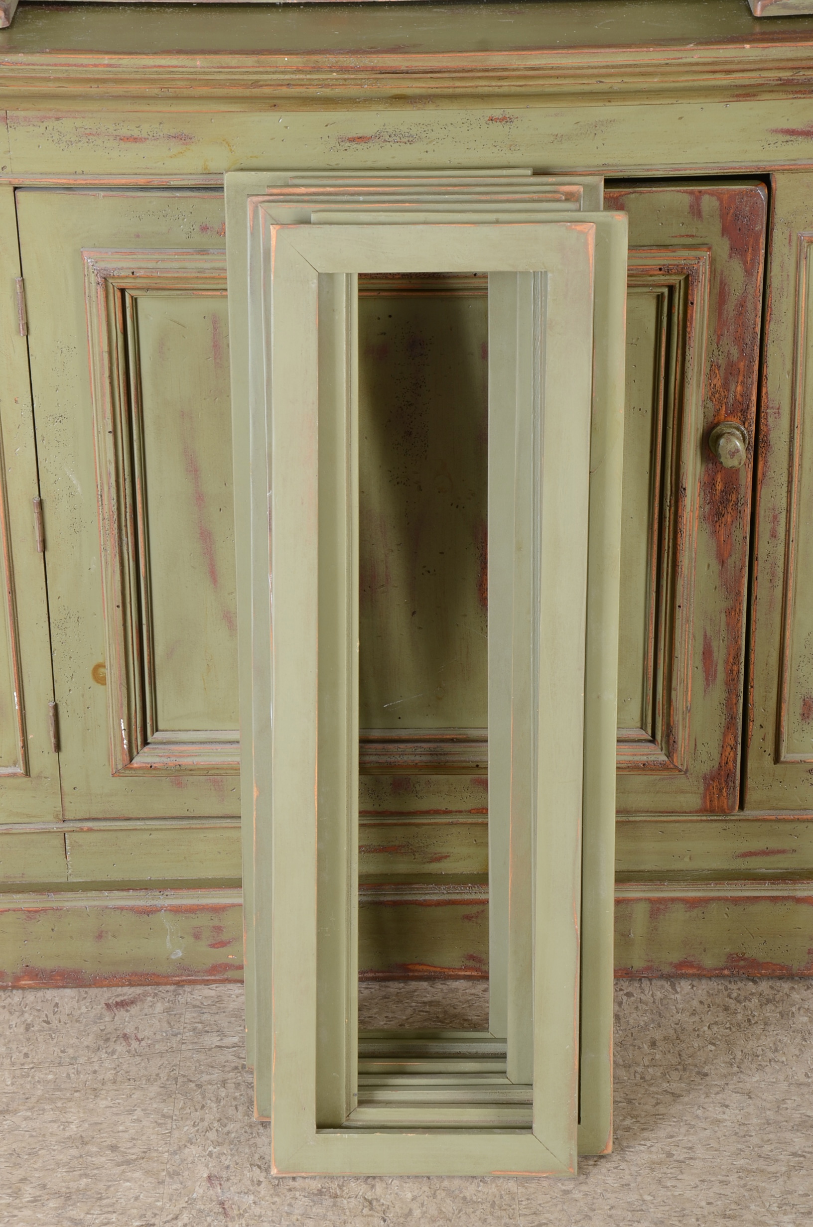 Eddy West Double English Collection Cabinet