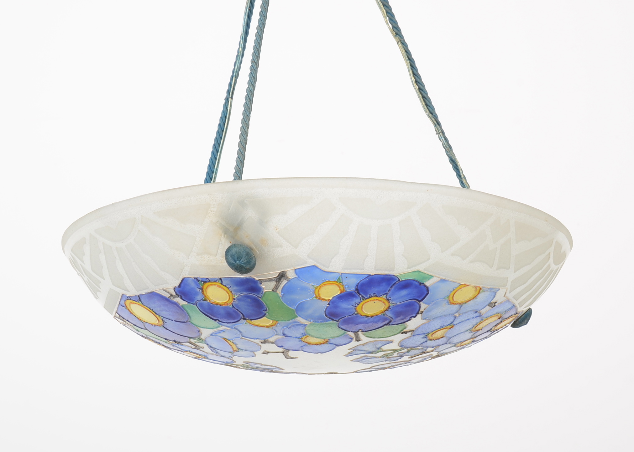 Loys Lucha Art Deco Ceiling Light