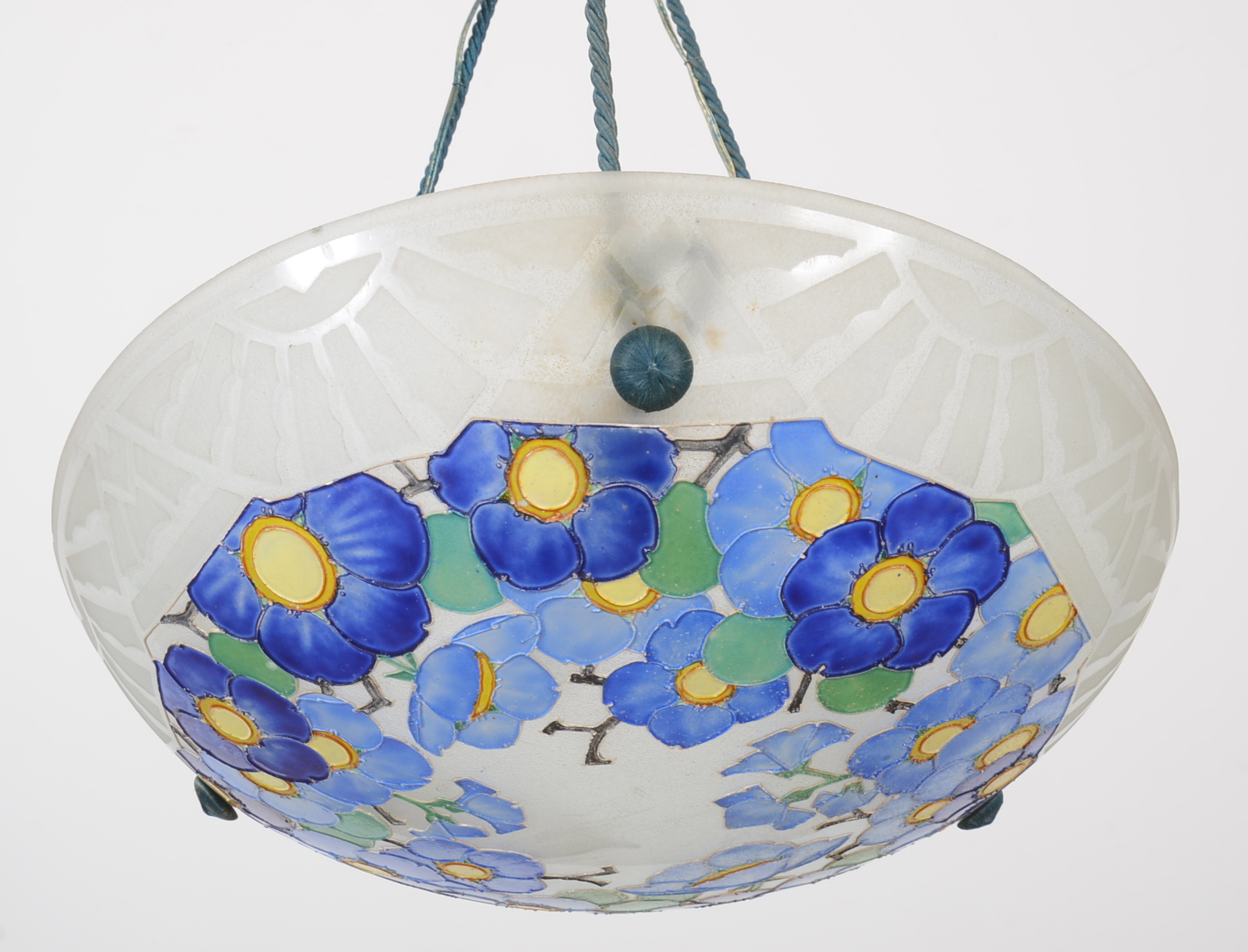 Loys Lucha Art Deco Ceiling Light