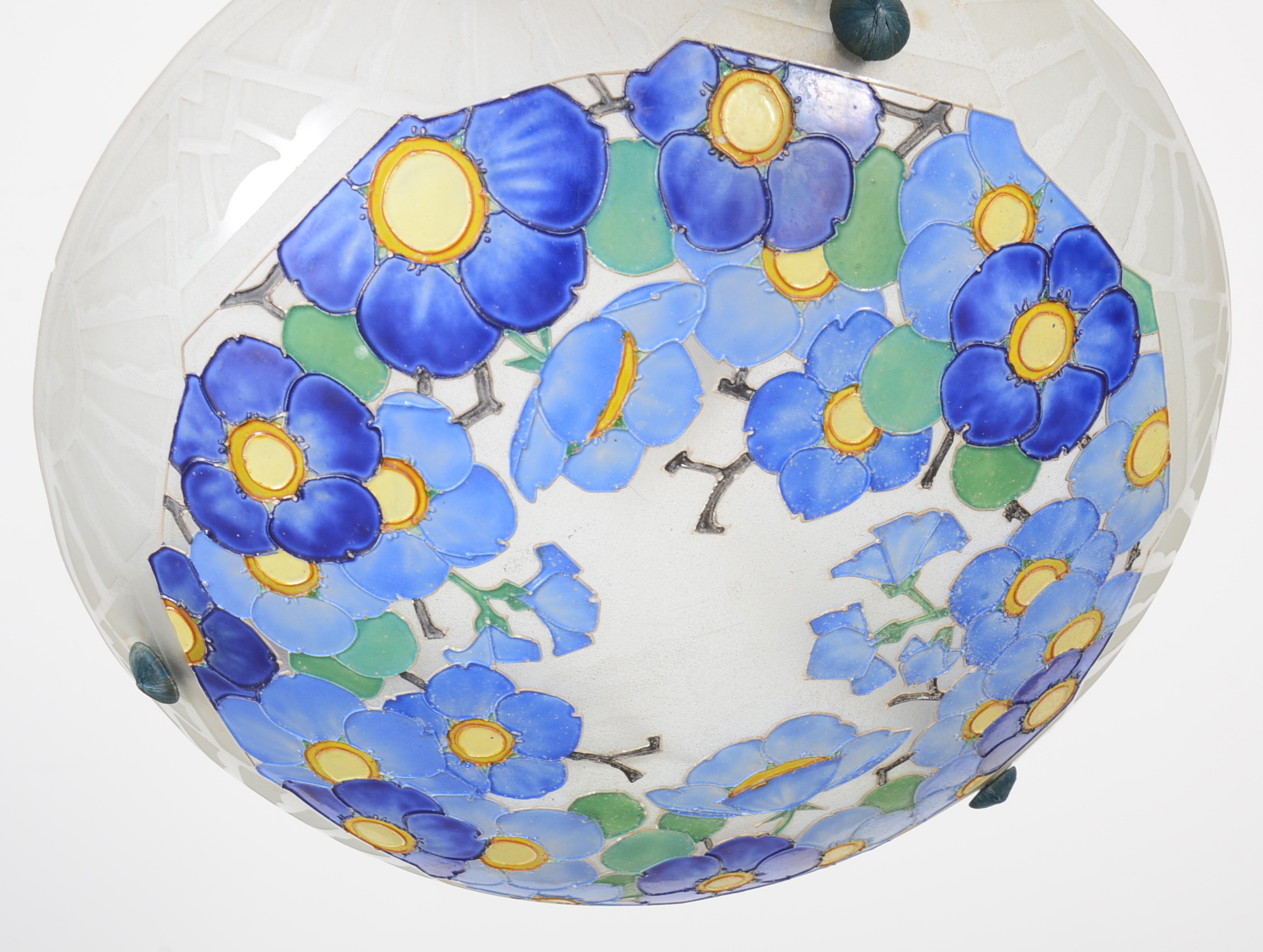 Loys Lucha Art Deco Ceiling Light