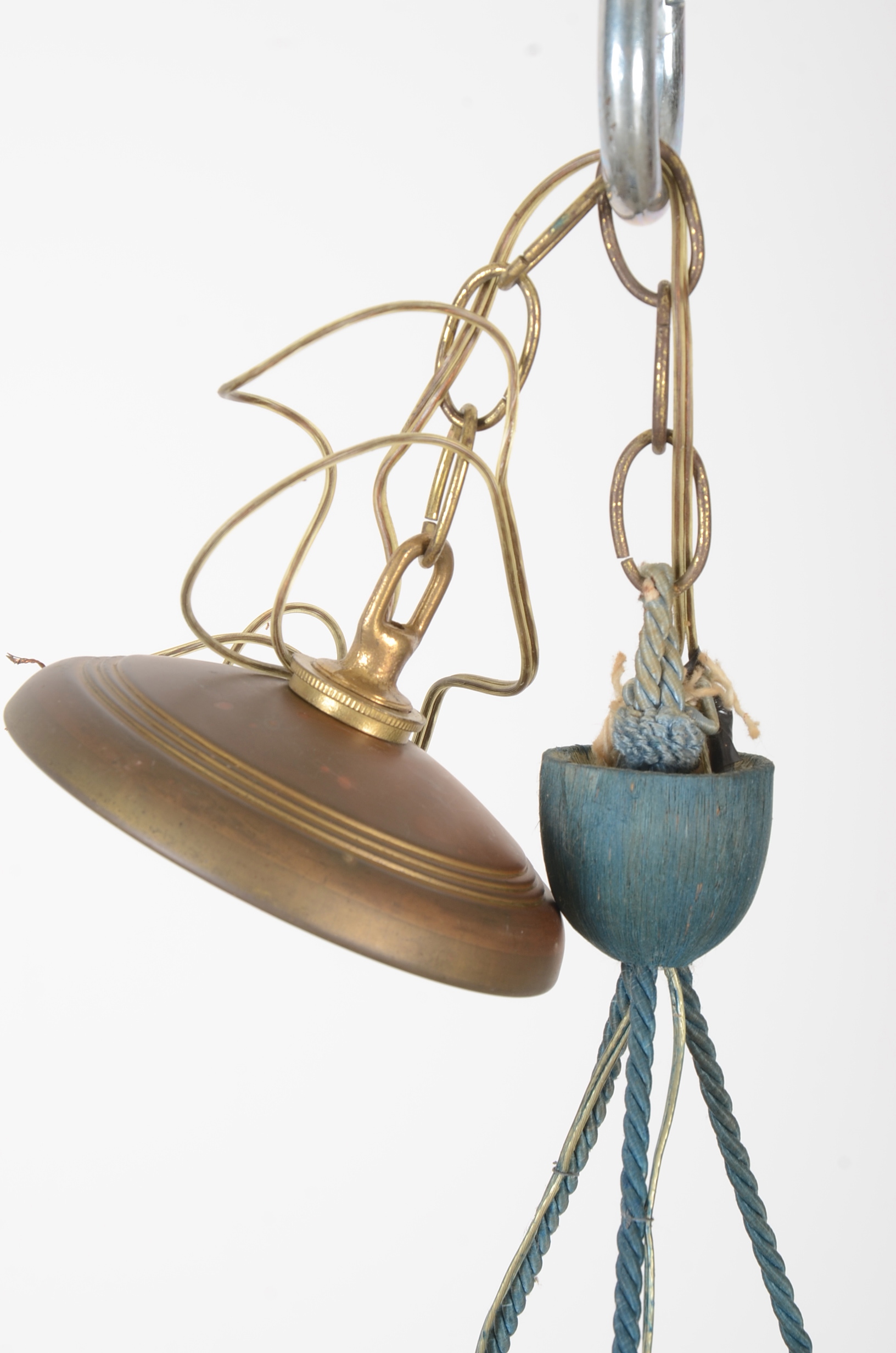 Loys Lucha Art Deco Ceiling Light