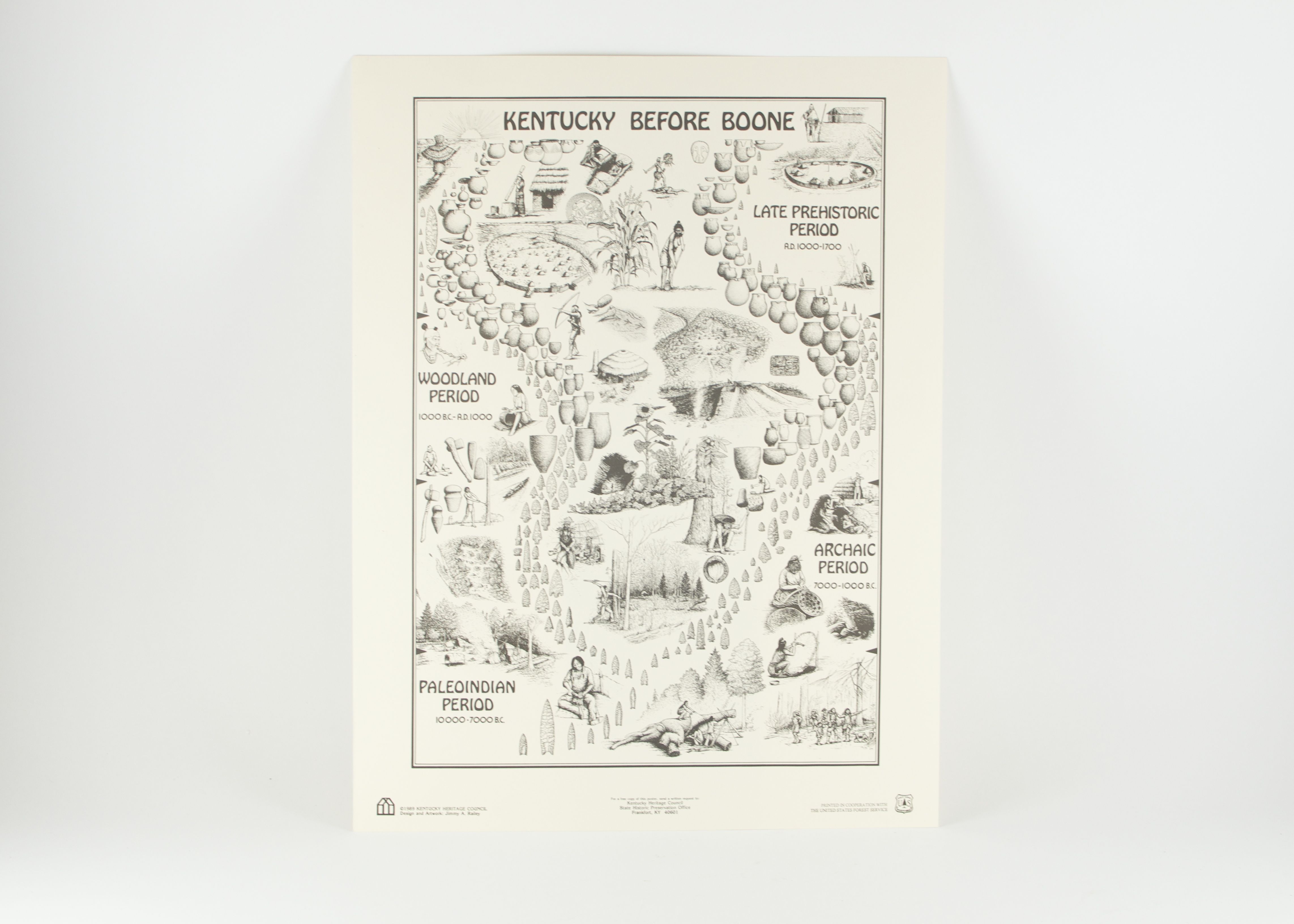 Signed Ben Hampton Prints