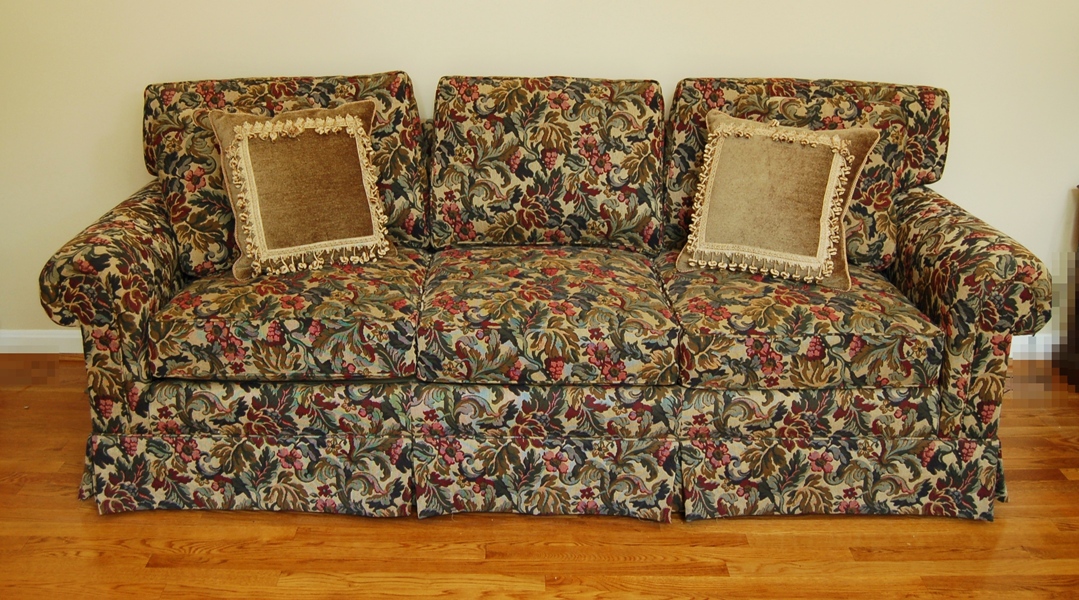 Sherrill Tapestry Sofa