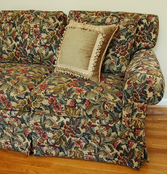 Sherrill Tapestry Sofa