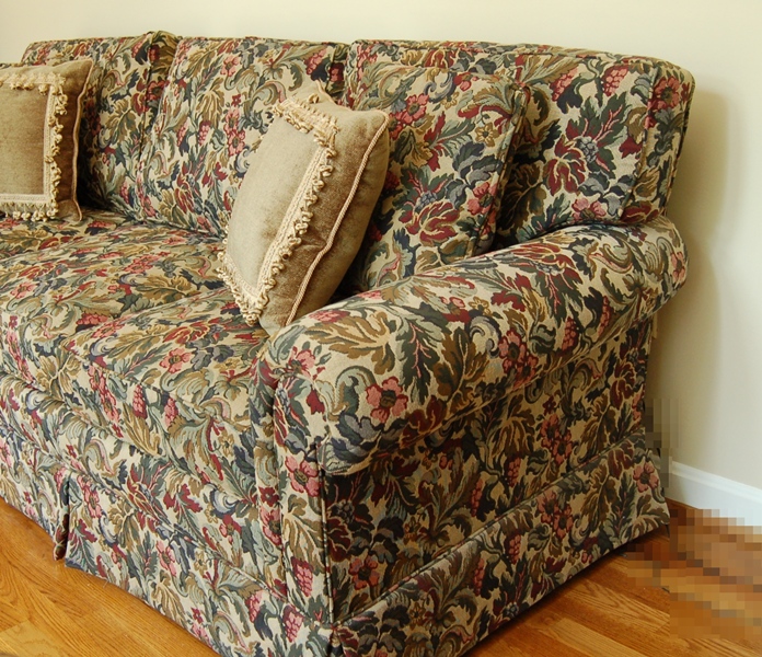 Sherrill Tapestry Sofa