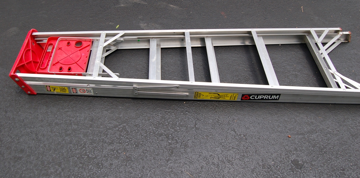 Cuprum Aluminum Step Ladder