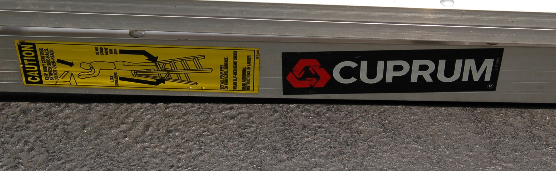 Cuprum Aluminum Step Ladder