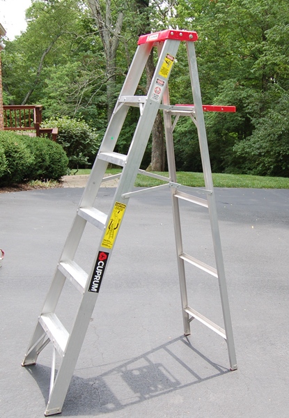 Cuprum Aluminum Step Ladder
