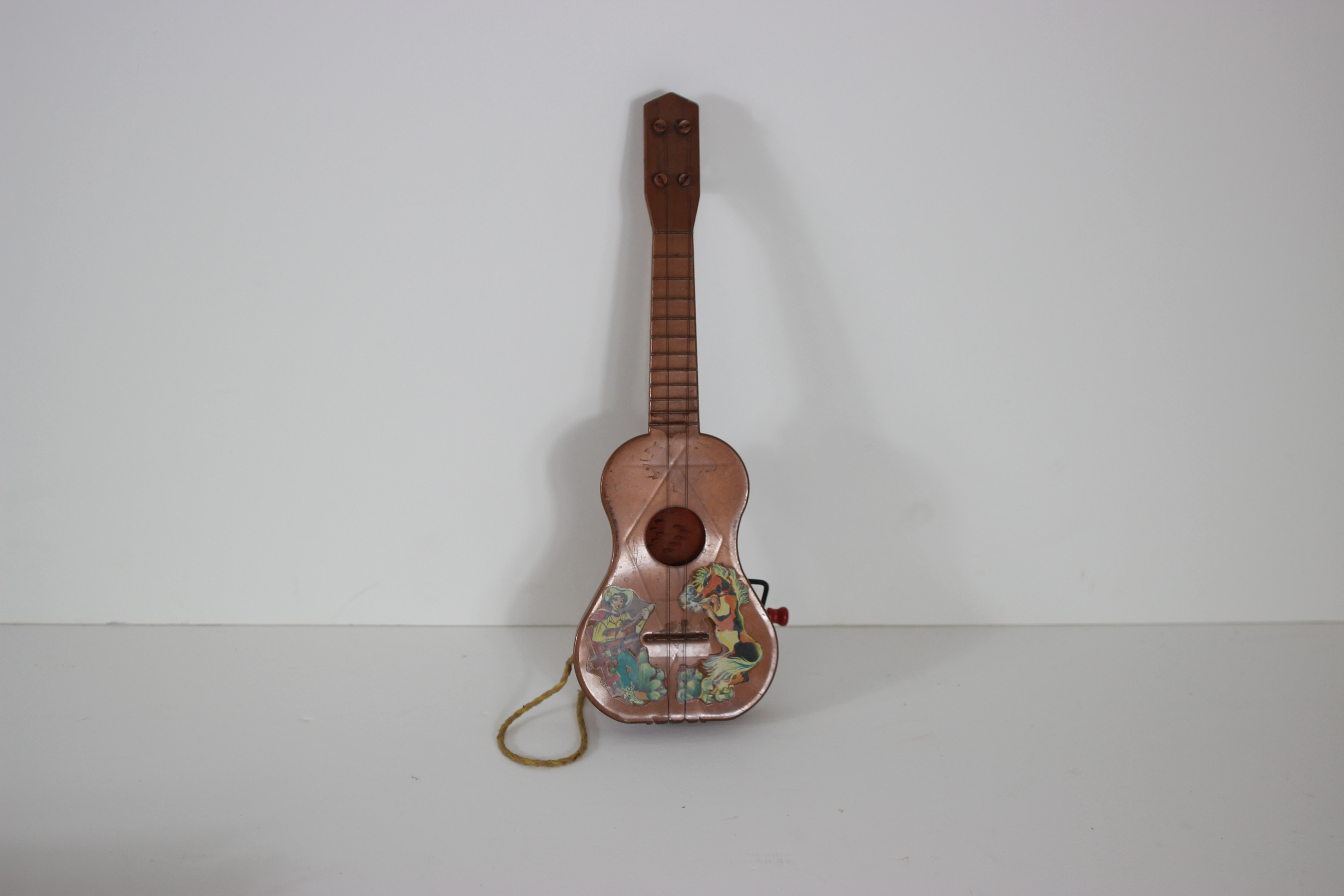 Vintage Futureland Guitar by Ted Duncan