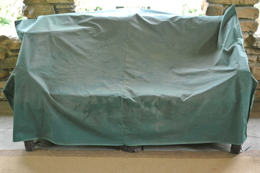 Brown Jordan Patio Love Seat