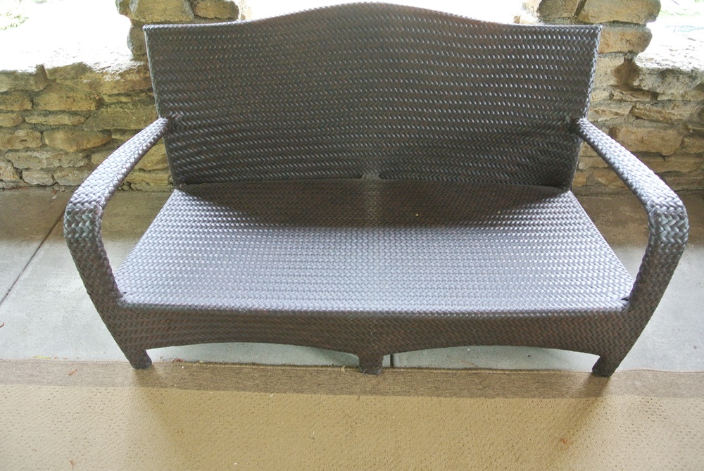 Brown Jordan Patio Love Seat