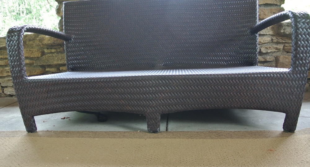 Brown Jordan Patio Love Seat