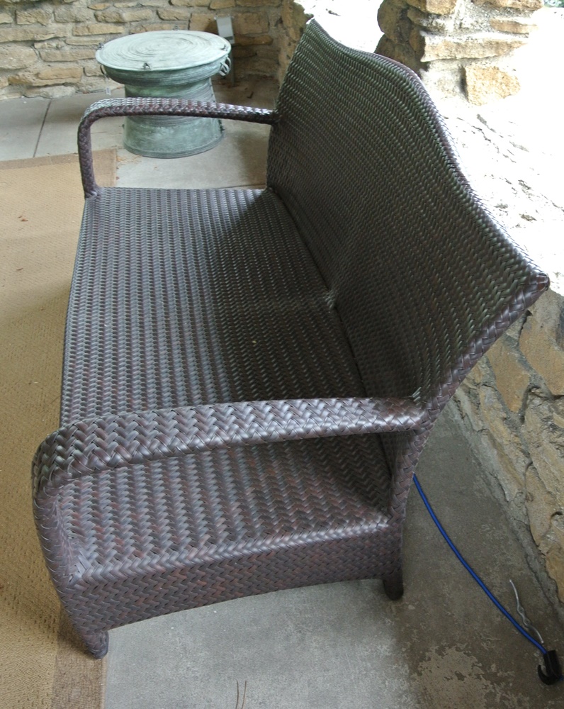 Brown Jordan Patio Love Seat