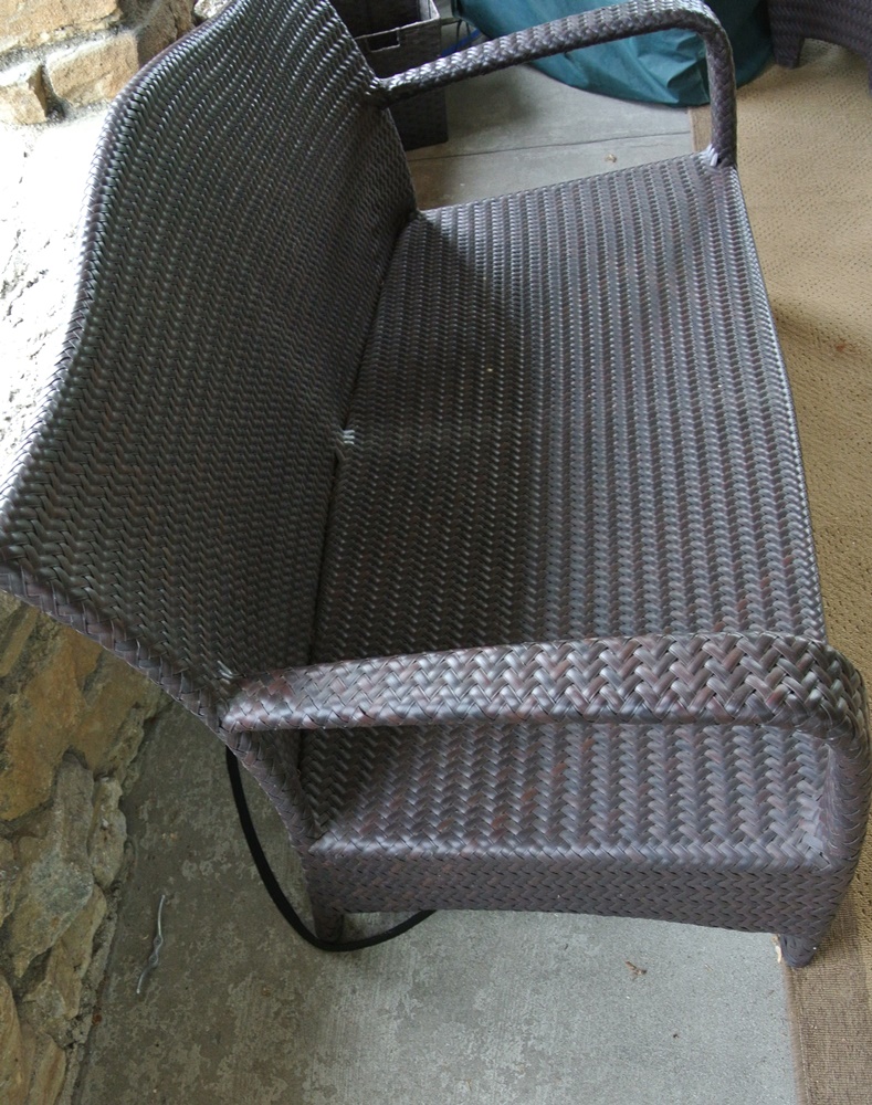 Brown Jordan Patio Love Seat