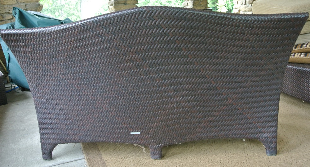 Brown Jordan Patio Love Seat