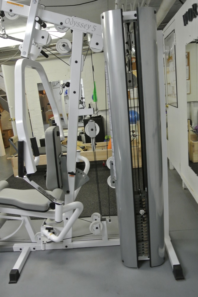 Tuff Stuff "Odyssey 5" Home Multi Gym 