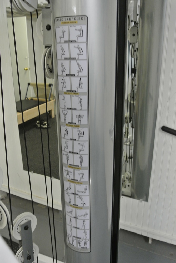 Tuff Stuff "Odyssey 5" Home Multi Gym 