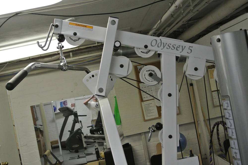 Tuff Stuff "Odyssey 5" Home Multi Gym 