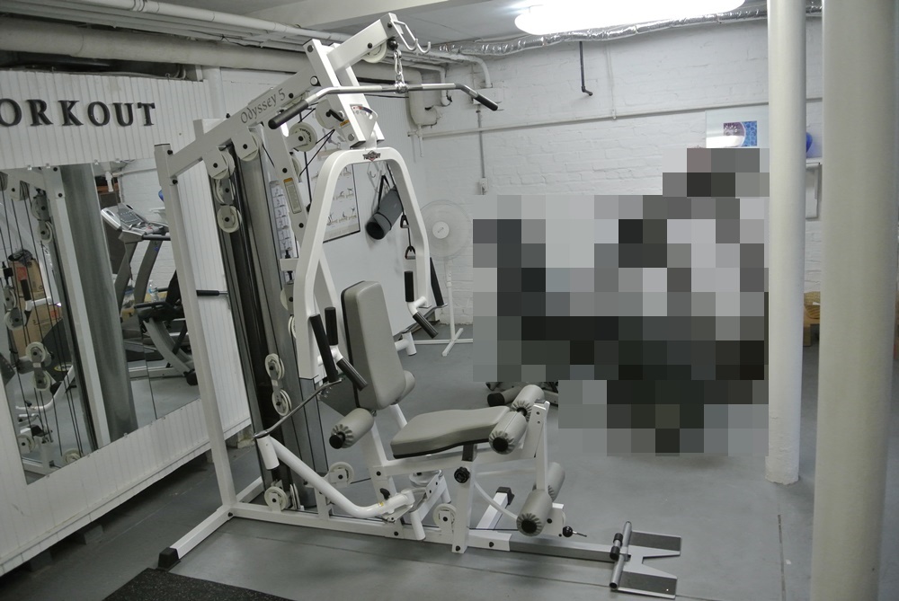 Tuff Stuff "Odyssey 5" Home Multi Gym 