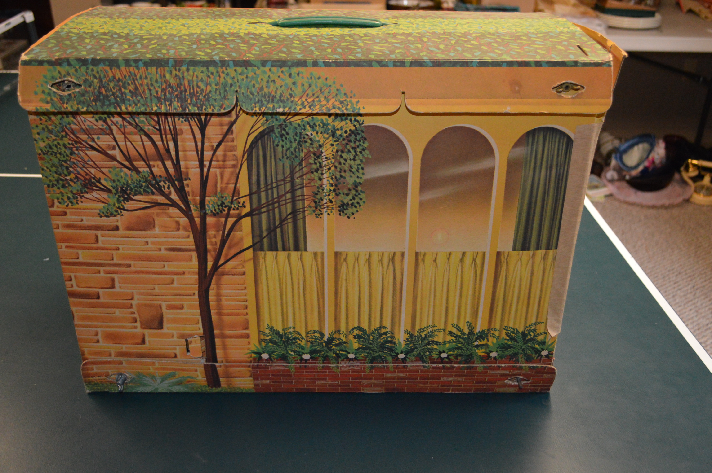 Vintage Barbie Dream House