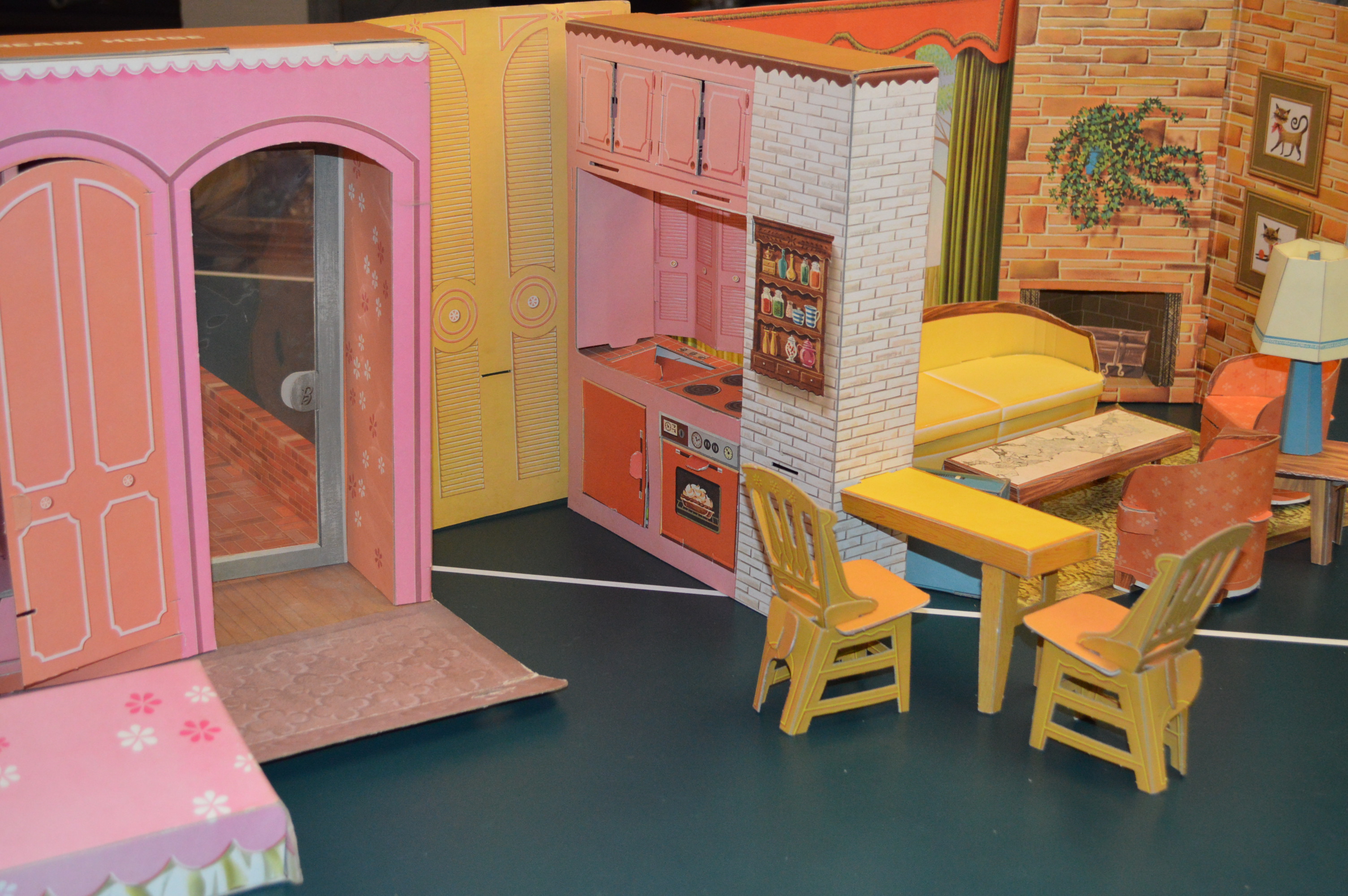 Vintage Barbie Dream House