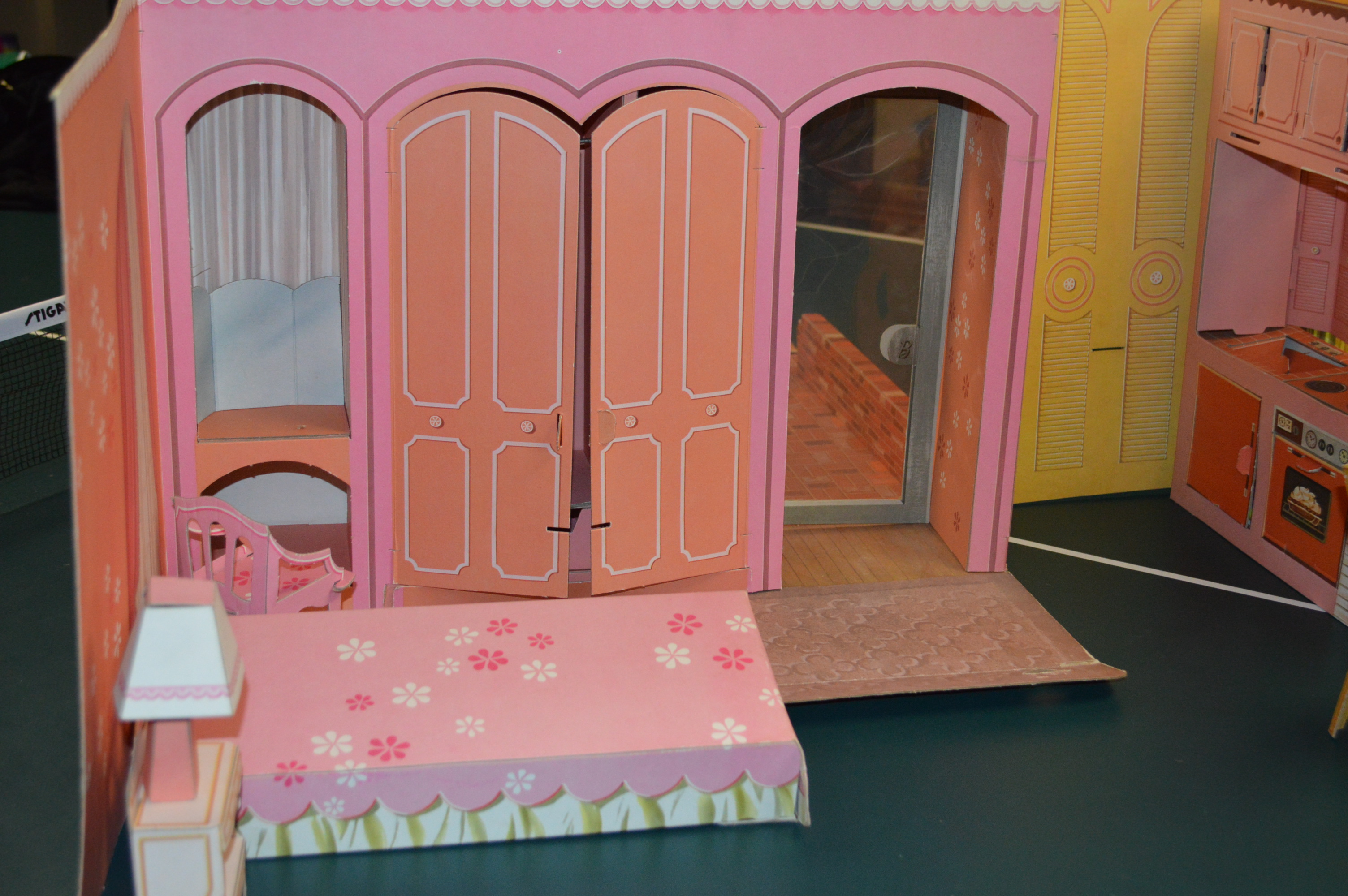 Vintage Barbie Dream House