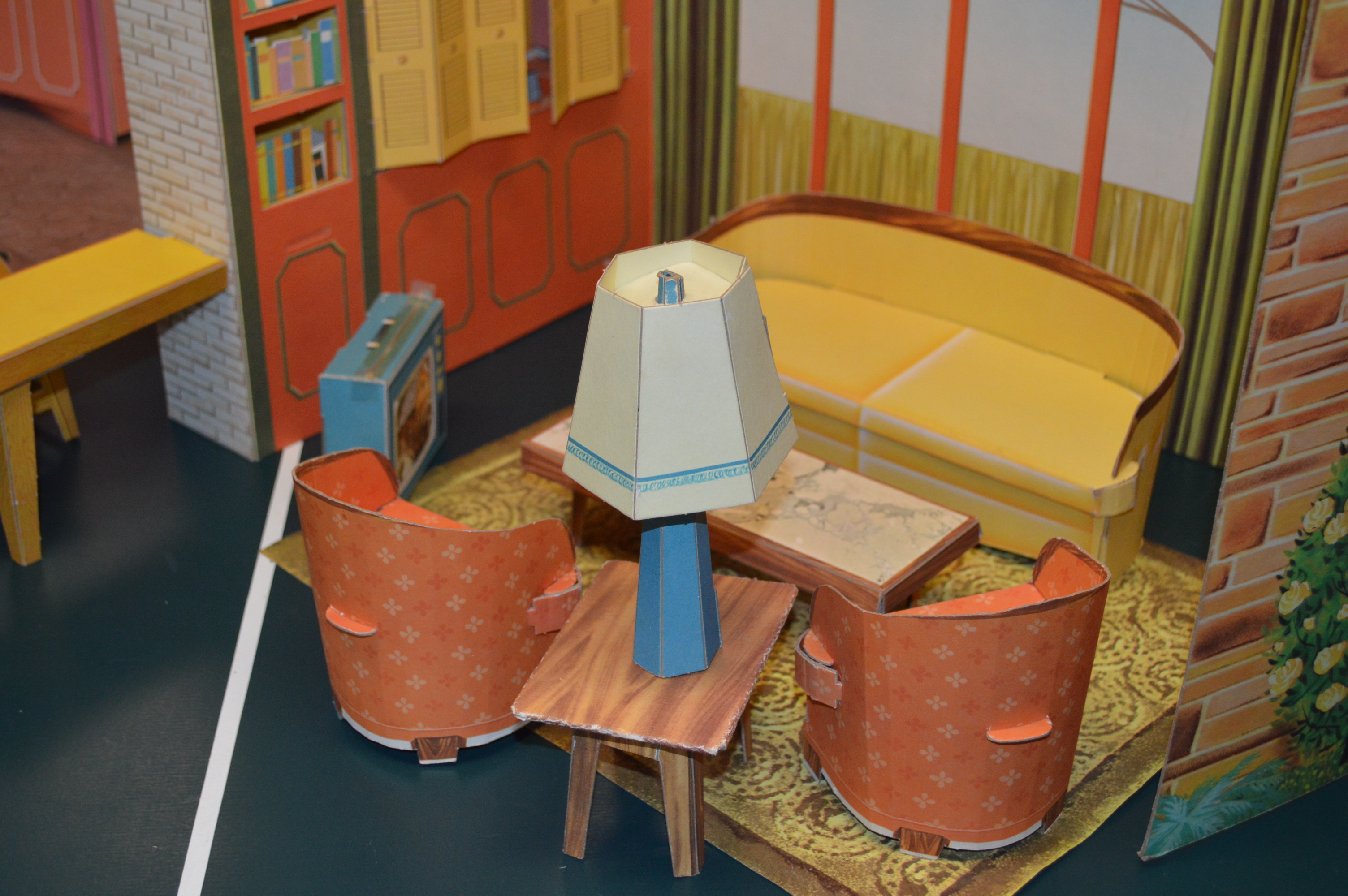 Vintage Barbie Dream House