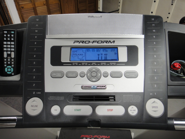 Pro-Form 980 CS Treadmill