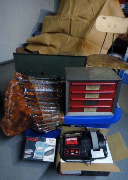 Basement and Tool Cleanout #2
