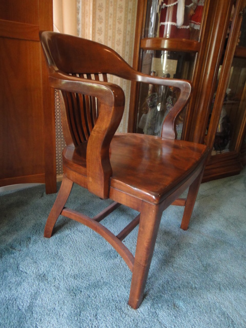 Vintage Chair by B. L. Marble Chair Co.