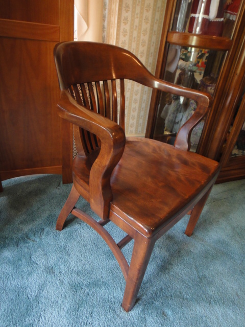 Vintage Chair By B. L. Marble Chair Co. | Everything But The House