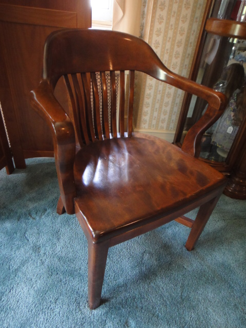 Vintage Chair by B. L. Marble Chair Co.