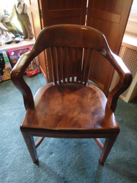 Vintage Chair by B. L. Marble Chair Co.