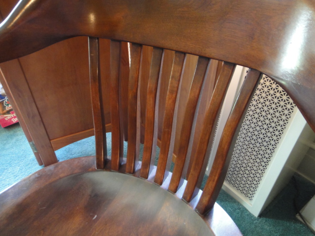 Vintage Chair by B. L. Marble Chair Co.