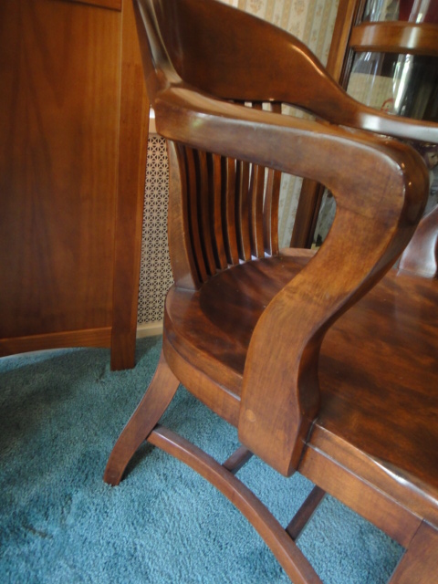 Vintage Chair by B. L. Marble Chair Co.